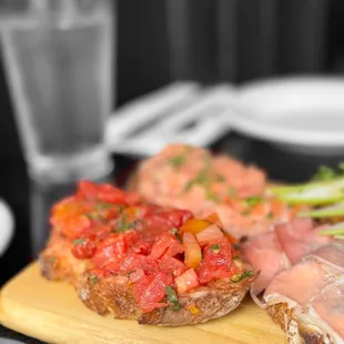 Bruschetta | @whaevaeats
