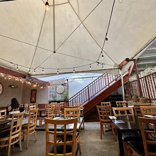 Outdoor patio