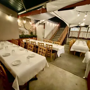 Patio nights during summer are beautiful for special events or just a night out with the family or a special one.