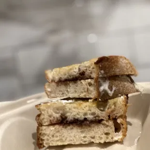 Assorted Dessert Panini