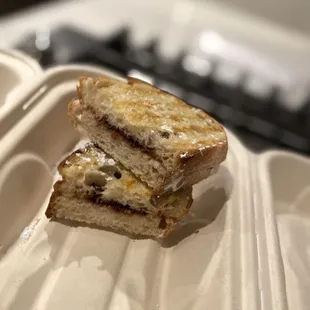 Assorted Dessert Panini