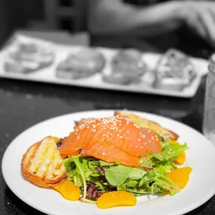 Salmon Salad Ig: eats.w.eva