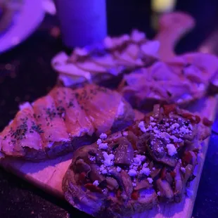 Assorted Bruschetta
