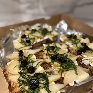 pizza, food