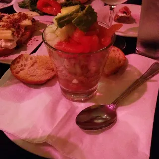 Bowl of Ceviche
