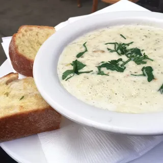 Cream of Artichoke Soup