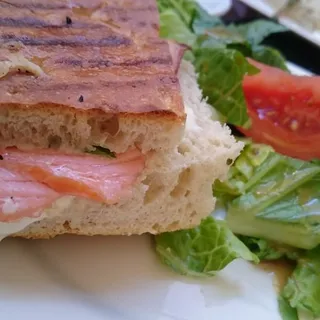 Smoked Salmon Panini