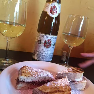 Assorted Dessert Panini