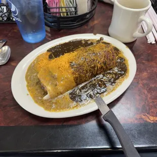 Freakin amazing breakfast burrito!