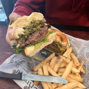 Guacamole Bacon Burger