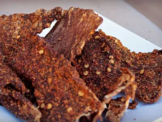 Get Hooked Beef Jerky - Tomé