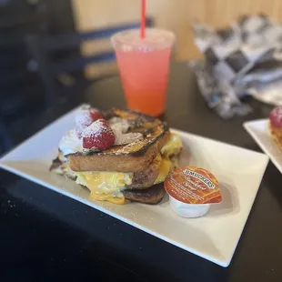 French Toast Sandwich