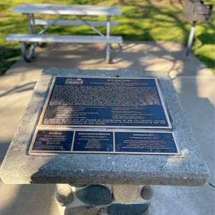 This park was named after Veteran Brian Thomas Collins "aka" B.T. Collins, special forces in the Vietnam war &amp; received Purple Heart!