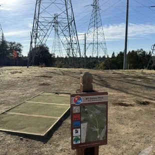 Disc golf course