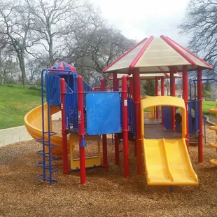 Younger children's playarea