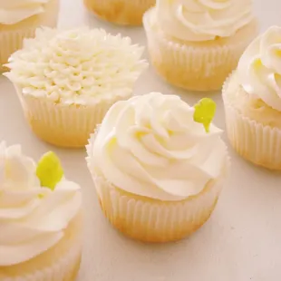 a closeup of the frosting