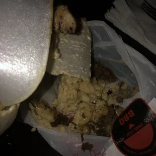 Mac and Bacon Cheese