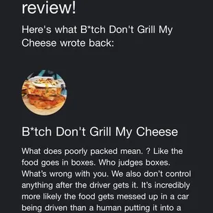 Best customer service ever. Not really.