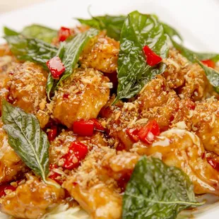 Crispy Garlic Chicken (Signature Dish)