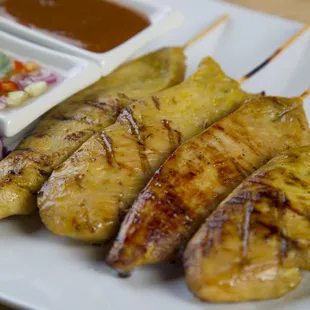 Chicken Satay