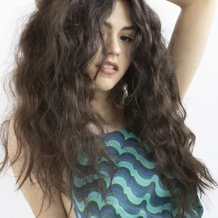 Blow-dry style