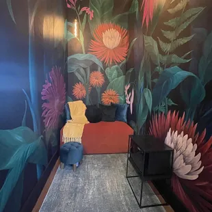 Get your pedi in the oasis