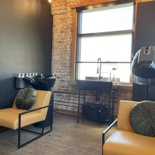 Spa shampoo experience