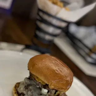 B Town Burger Sushi Bar