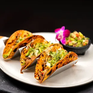 tacos, food