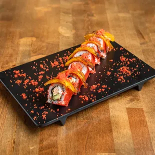 food, sushi and sashimi