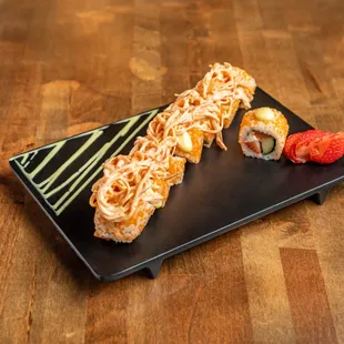 sushi, sushi and sashimi, sashimi, food