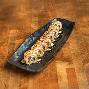 sashimi, sushi, sushi and sashimi, food