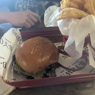 Oklahoma Onion Burger
