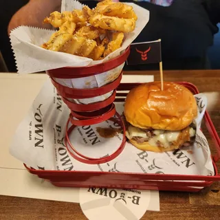 Florida Style Burger