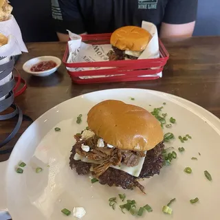 Birria Burger