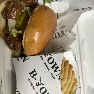 Junior Cheeseburger