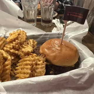 Waffle Style Fries