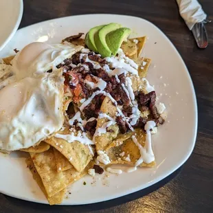 Chilaquiles verdes