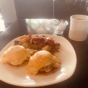 Smoked Salmon Benedict