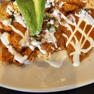 Chilaquiles Rojos