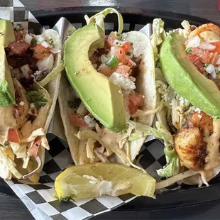 Chipotle Shrimp Tacos