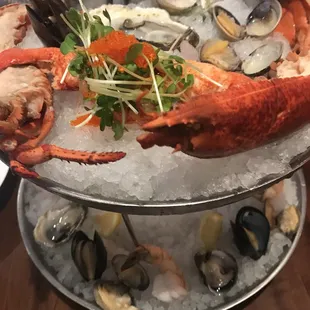 Seafood Tower