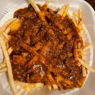 Chili Cheese Fries