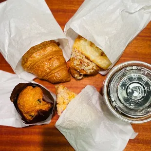 Pick up order from Too Good To Go app