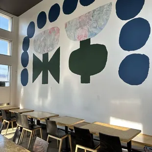 interior, sushi and sashimi