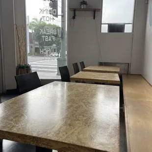 interior, sushi and sashimi