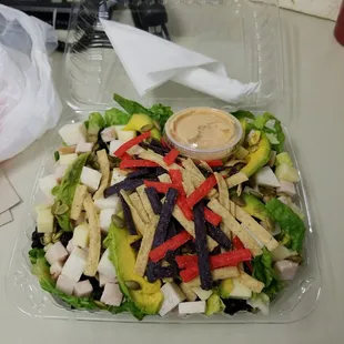 Turkey Chop Chop Salad