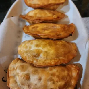 Housemate dumplings with pork and onions