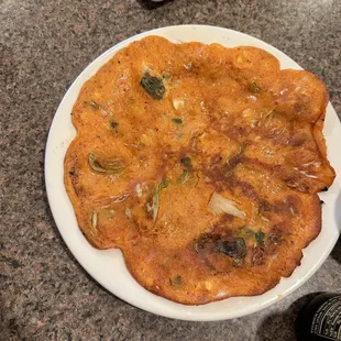 Kimchi Pancake