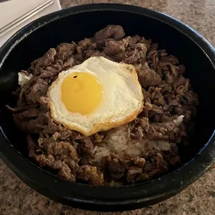 Bulgogi with Rice